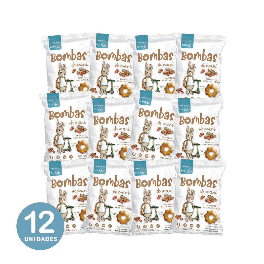 Bombas Mani x 12