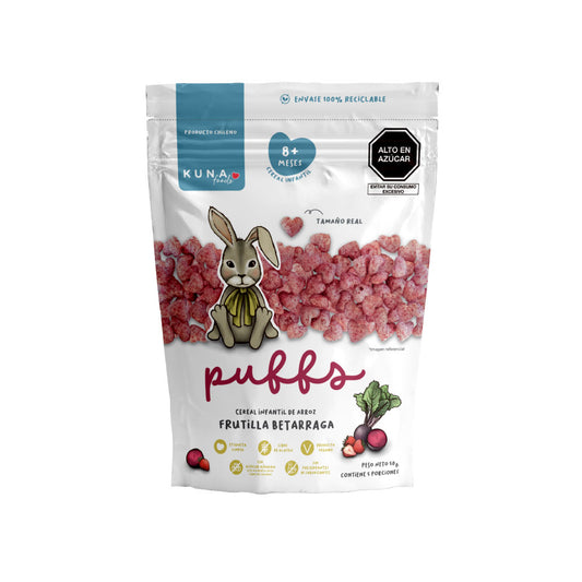Puffs Frutilla Beterraga Familiar
