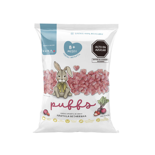 Puffs Frutilla Beterraga Individual