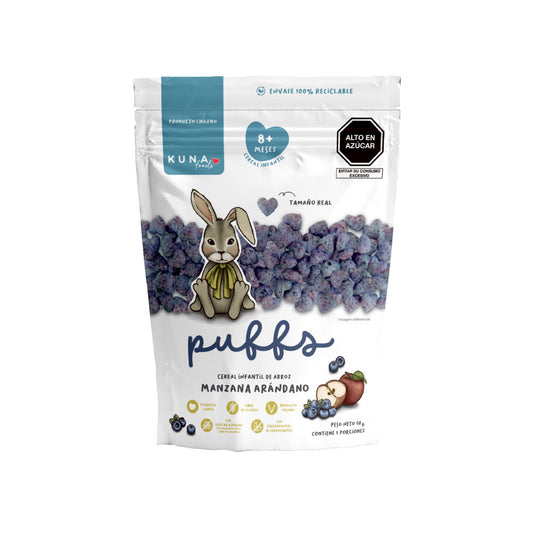 Puffs Manzana Arandano Familiar