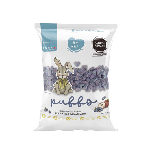 Puffs Manzana Arandano Individual