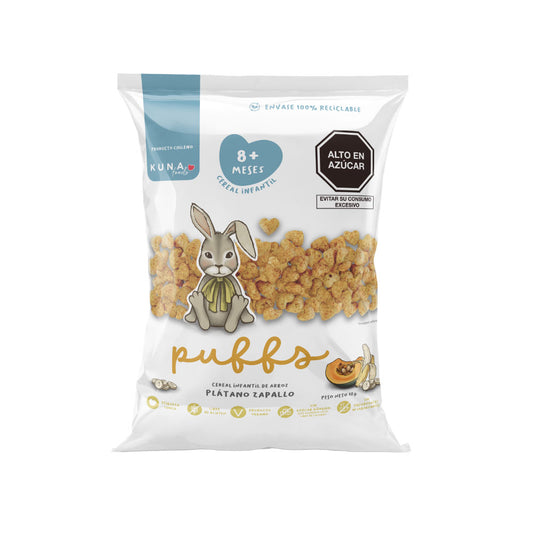 Puffs Platano Zapallo Individual