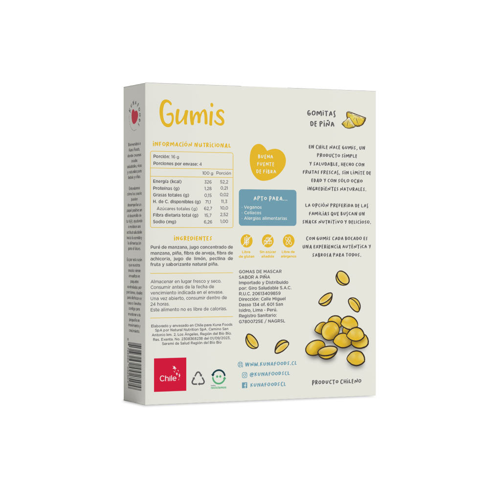 Gumis Piña