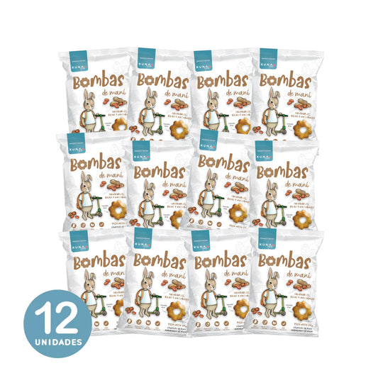 Bombas Mani x 12