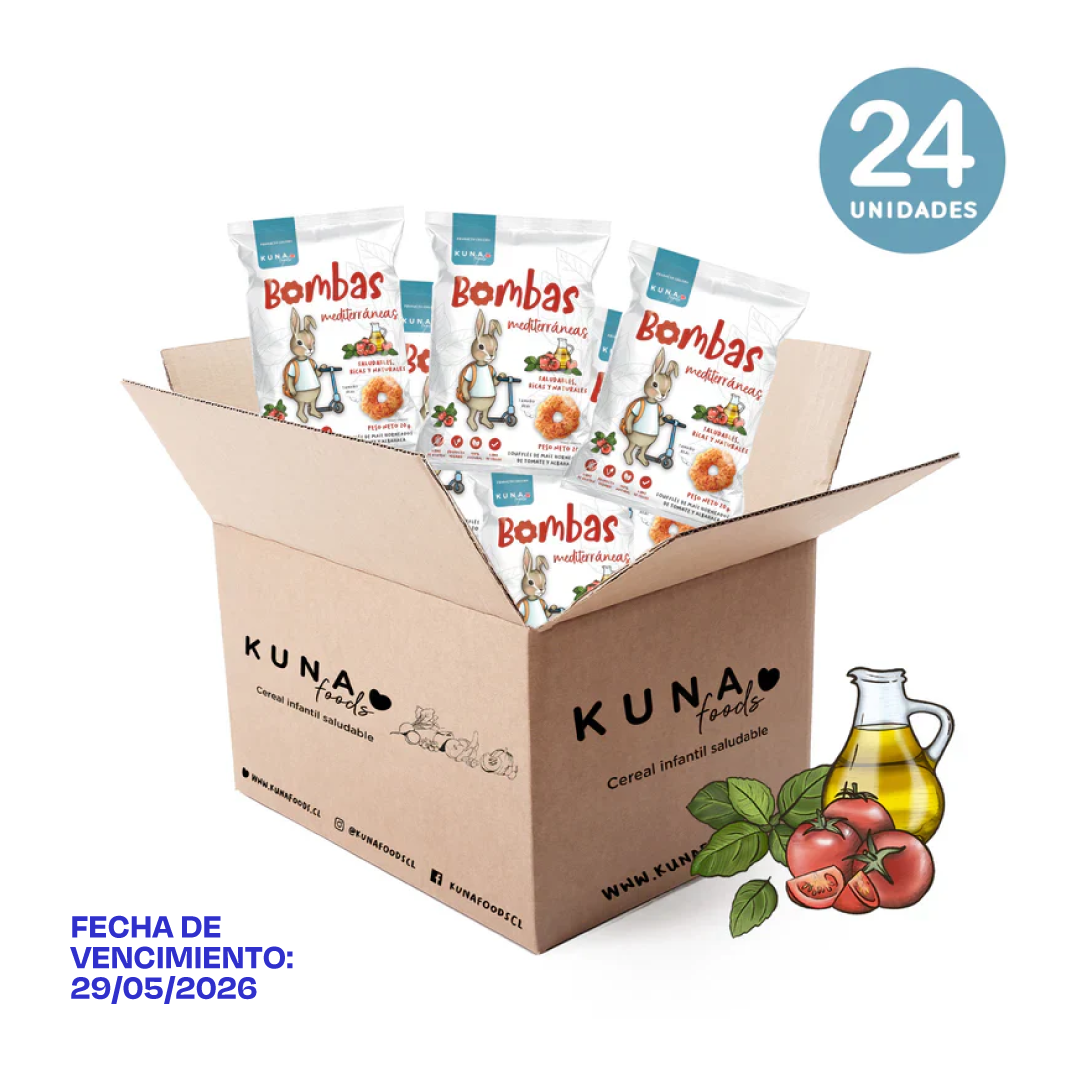 Caja Master Bombas Mediterraneas