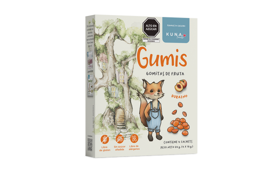 Gumis Durazno