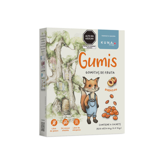 Gumis Durazno