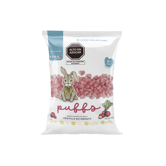 Puffs Frutilla Beterraga Individual