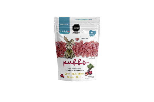 Puffs Frutilla Beterraga Familiar